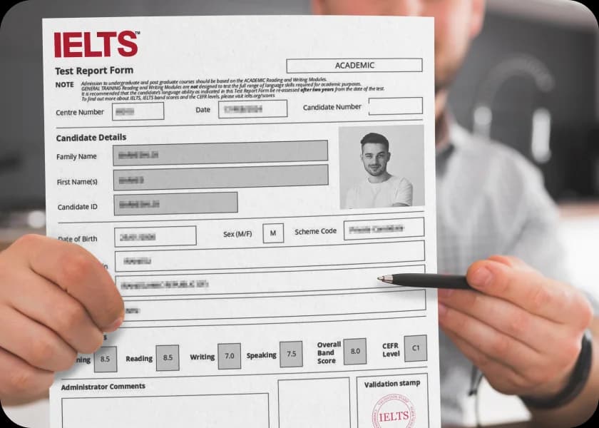 IELTS exam preparation