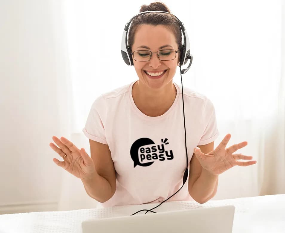 Live lessons with native speaker
